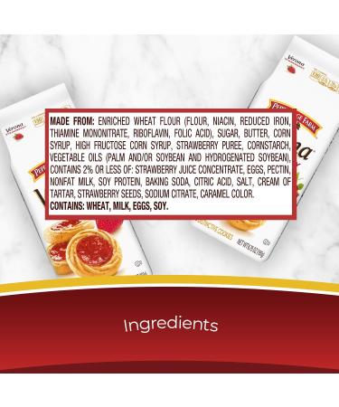 Pepperidge Farm Verona Strawberry Thumbprint Cookies 6.75 oz. - Delicious Treats for Any Occasion - Buy Online on GoSupps.com