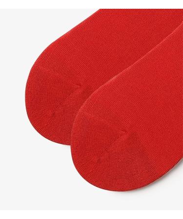 Chinese New Year 2022 Zodiac Red Cotton Women's Sports Socks | Spring Festival Embroidered Socks Size 37-43 - Buy Online on GoSupps.com