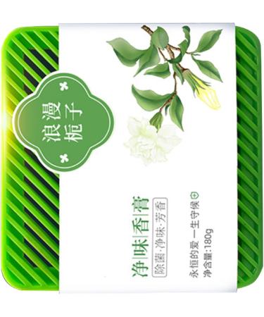 Solid Balm Diffuser for Car | Jasmine Aromatherapy | Strong Deodorization & Long Lasting Refreshing Scent | International Shipping Available - Buy Online on GoSupps.com