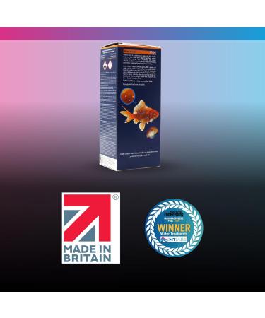 NT Labs Aquarium Anti-White Spot and Fungus Treatment - 7-Day Relief for Protozoan Parasites and Fungal Growths - Non-Toxic Formula (100 ml) - Buy Online on GoSupps.com