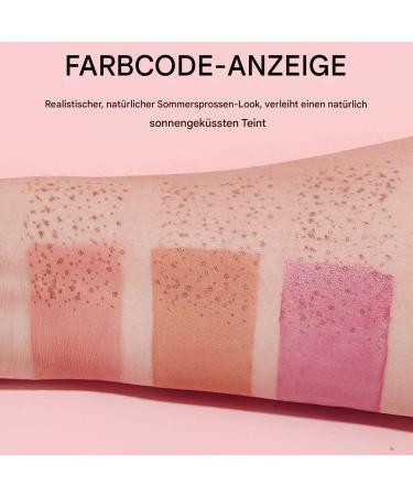 Cream stick blush sweatproof cheeks cosmetics double sided facial dot stamp for women and ladies and girlfriends for party dating photo beauty stage performance - Buy Online on GoSupps.com