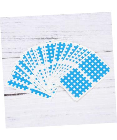 20 Sheets Fitness Support Tape - Adhesive Cloth for Sports Injuries & Physiotherapy | Easy Sticky 10x6cm - Best Sports Adhesive Tape for Fitness - Buy Online on GoSupps.com