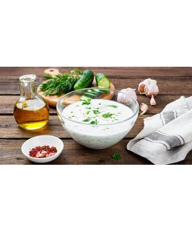 Jeske Sports Supplies Tasty Pott Spice mixtures 1 I spices I herbs I spice mixtures I herbs I spices I spice powder Bio Tzatziki Dip 100 g - Buy Online on GoSupps.com