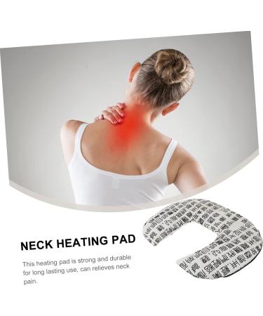 ULTECHNOVO Neck Pad Kit - 2 Pcs Neck Support Pillow & Moxa Heating Pad for Cervical Spine Relief - Buy Online on GoSupps.com