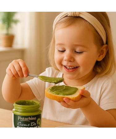 NEW Pistachino Cr me de Pistache 30% Antep Sans Glucose Sans Conservateurs | Texture Onctueuse et Gourmande P te Tartiner Premium 200 g Id ale pour Cr pes G teaux Viennoiseries et P tisserie - Buy Online on GoSupps.com