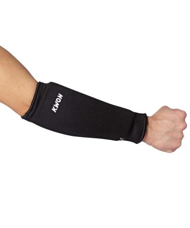 Kwon forearm guards fabric CE black junior - Buy Online on GoSupps.com