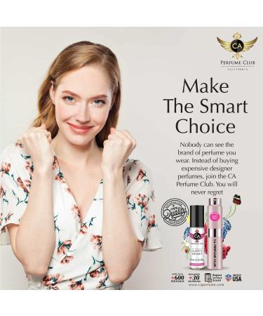 CA Perfume Duo Impression of Good Girl Gone Bad For Women Eau de Parfum Refillable Atomizer Sprayer + Fragrance Body Oil Long Lasting Sample Travel Size Roll-On Bottle 0.27 Fl Oz+0.33 Fl Oz - Buy Online on GoSupps.com