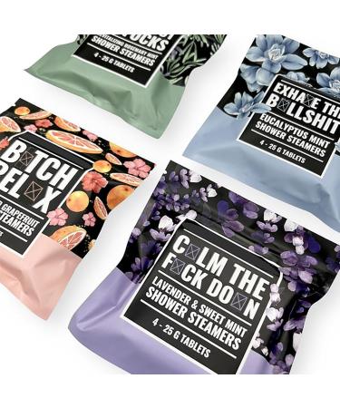Shower Steamers Gift Set Shower Steamers Aromatherapy SPA Kit Self Care Relaxation Christmas Birthday Gifts For Women And Mom (4) - Buy Online on GoSupps.com