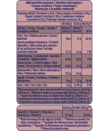  ltje Roasted & Salted Almonds - Pack of 12 (150g Each) | Premium Quality International Shipping - Buy Online on GoSupps.com