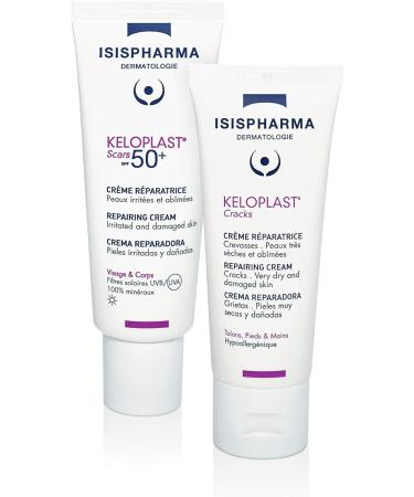 IsisPharma Repair Cream Cracks - Heel Hands and Feet KELOPAST Cracks Unisex 0ML White Women - Buy Online on GoSupps.com