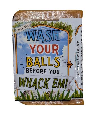 Filthy Balls Golfer Soap - Premium Golf Gift | Ships Internationally - Buy Online on GoSupps.com