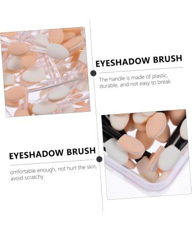 FOMIYES 500 Pcs 5 Boxes Double Ended Eyeshadow Brush Eye Shadow Applicator Eye Shadow Sponge Non Latex - Buy Online on GoSupps.com