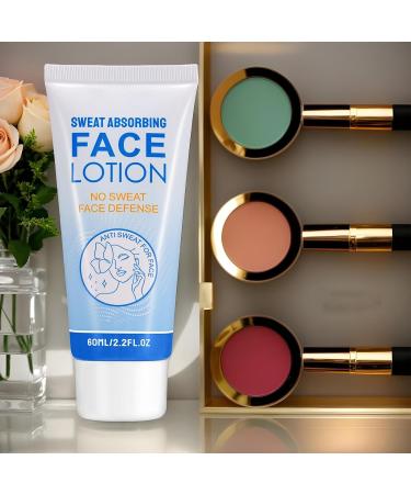  WJnflQN Anti-Perspirant Lotion 60 ml Make-Up Sweat Resistant Body Care for Armpits Scalp Hands Feet Daily Travel Sports Outdoor Training - Buy Online on GoSupps.com