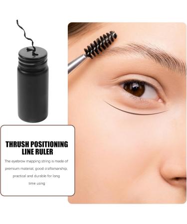 NOLITOY 4pcs string Drawing Line Makeup Mapping Locating Ruler Brow Eyebrow Pre- Women M Linem - Buy Online on GoSupps.com
