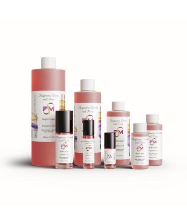 Fragrances Scents and More Bright Crystal Fragrance Oil - 4 Fl Oz Plastic Bottle (120ml) - Buy Online on GoSupps.com