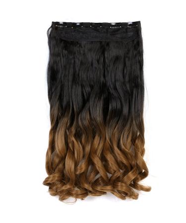 Buy Neverland Hair Extensions 24 Inches - Natural Black to Dark Brown | Premium Quality #6 - Fast International Shipping - Buy Online on GoSupps.com