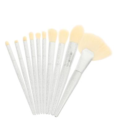 1 Set Makeup Brush Lip Brush Makeup Tool Brush for Makeup Powder Applicator Eye Tool Brush Eye Shadow Brush Women Makeup Supplies Make up Brush Cosmetics Brush Blending Brush 19X2.5cm White