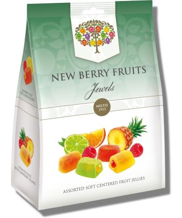 Jelly Fruits 4 Packs - Newberry Fruits Jewels Bag 160g each bundled by TGBK - Buy Online on GoSupps.com