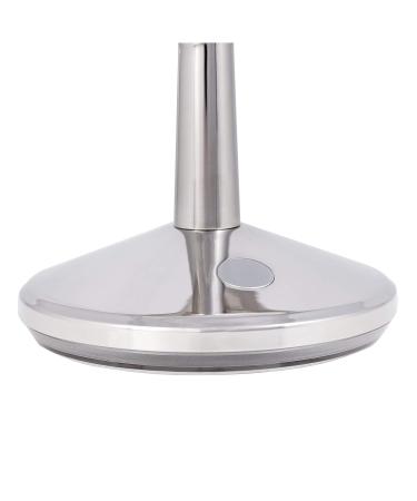 Zadro 9 Cordless LED Makeup Mirror with 5X/1X Magnification and USB Port - Polished Nickel - Buy Online on GoSupps.com