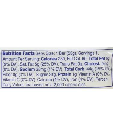 Charleston Chew 24 Count Vanilla 2 lbs 13oz - Buy Online on GoSupps.com