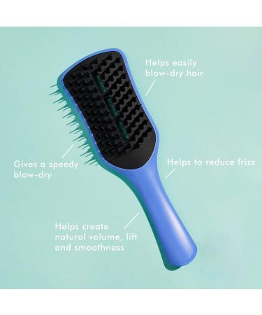 Tangle Teezer Ultimate Blow-Dry Hairbrush - Ocean Blue | Enhances Volume & Smoothness | Flex-Teeth for Faster Drying - Buy Online on GoSupps.com