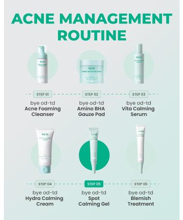 Buy Spot Calming Gel (0.5fl oz) - Korean Skincare by LG Beauty | Moisturizing Overnight Care & Emergency Spot Cream with Retinal & LHA - Buy Online on GoSupps.com