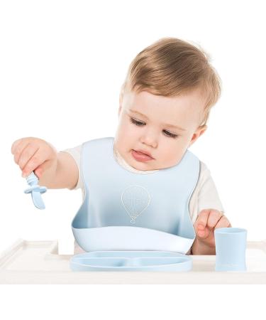 Silicone Toddler Training Cups - Unbreakable Set of 2 | BPA-Free - Buy Online on GoSupps.com