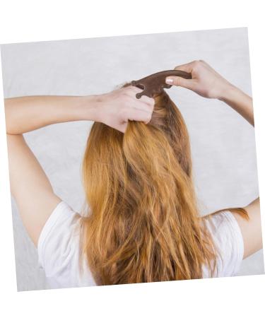 VALICLUD 2 pi ces Peigne Massage Bois de Santal avec Manche Ergonomique pour Massage Chevelu Apaisant Soin Capillaire et Relaxation Quotidienne - Buy Online on GoSupps.com