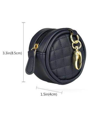 Buy Magideal Dark Blue Baby Pacifier Holder - Waterproof Bag for 2 Pacifiers & Outdoor Activities - Buy Online on GoSupps.com
