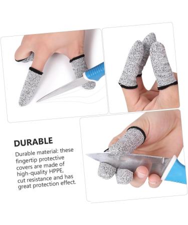 Healeved 12 Pairs Cut Resistant Gloves & Finger Cots - Touchscreen Work Gloves for Ultimate Protection - Buy Online on GoSupps.com