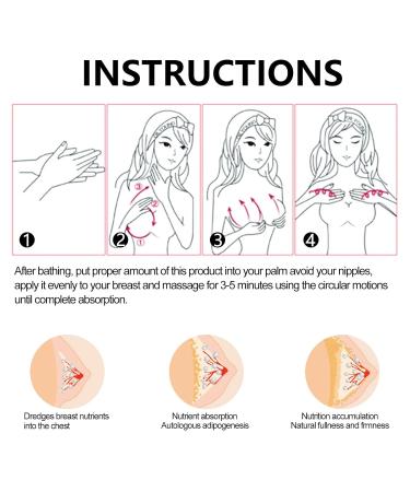 30ml Breast Enlargement Oil - Anti-Sagging Essential Massage Oil for Beautiful Breasts | International Shipping - Buy Online on GoSupps.com