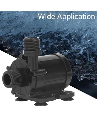 DC12V 30W Ultra Quiet Mini Brushless Fountain Pump - 700L/h High Head Booster for Water & Land Applications - Buy Online on GoSupps.com