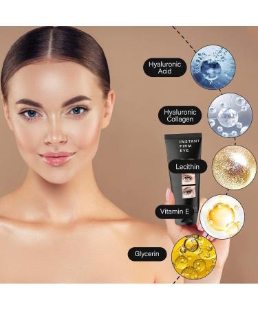 Berbax Instant Firm Eye Tightener Cream | Reduces Under Eye Bags & Tightens Skin | Shop Now for Youthful Eyes - Buy Online on GoSupps.com