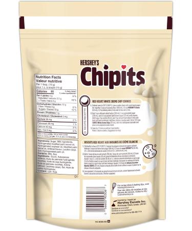 CHIPITS Hershey's Chocolate Chips for Baking Baking Ingredients Holiday Baking Chocolate Pure White Creme 835g Pure White Cr me - Buy Online on GoSupps.com
