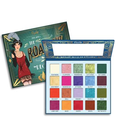Rude - The Roaring 20's Eyeshadow Palette - Reckless