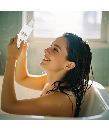  Ziennhu Routine Shampoo for Women | Hair Activator Strengthening Shampoo | Anti-Fat Hair Care for Fuller Thicker Hair Promotes Volume - Buy Online on GoSupps.com