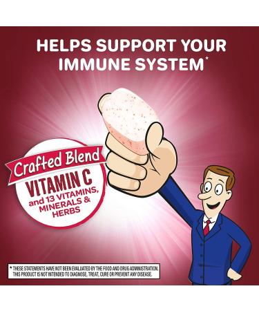 Airborne Immune Support Supplement - Berry Flavor - 32 ct Chewable Tablets - Buy Online on GoSupps.com