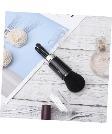 minkissy Retractable Makeup Brush 4 1 Makeup Brush Retractable Brush Makeup Major Makeup Tools Double Ended Makeup Brush - Buy Online on GoSupps.com