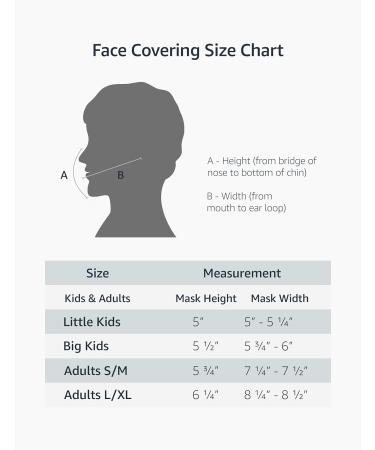 Quality Durables 4-Pack Unisex Reusable Face Masks - Adult L-XL in Orange Pink Gray Heather & Blue - International Shipping Available - Buy Online on GoSupps.com