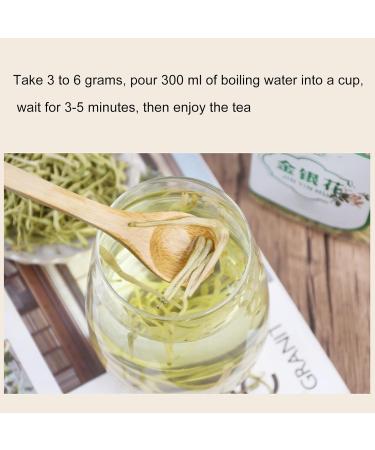 Atyhao Herbal Tea Honeysuckle Tea 30g Safe Healthy Convenient Brewing Honeysuckle Dried Herbal Tea (can) for Home Office - Buy Online on GoSupps.com