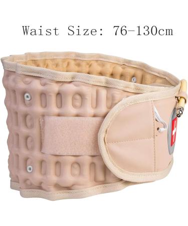 Buy Cusma Decompression Belts for Lumbar Support - Inflatable Spine Traction Device & Back Corrector for Herniated Discs | International Shipping Available - Buy Online on GoSupps.com