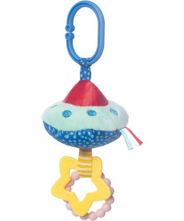 Manhattan Toy Space Themed Baby Gift Set - Teething Mitt, Lovie, Teether, Rattle - Buy Online on GoSupps.com