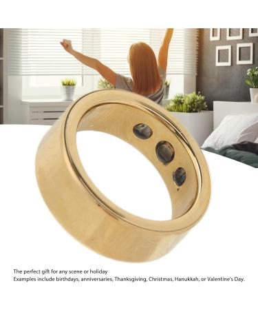 HCPZL LJCM Smart Ring Sport Smart Ring Detect Sleep Status Stainless Steel for Sport (17)(21)(17) - Buy Online on GoSupps.com