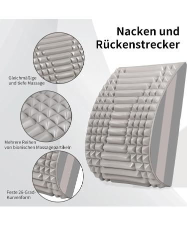 Nivaobi 2-in-1 Neck & Back Extensor - Pain Relief for Herniated Disc & Sciatica | Neck Stretch & Relax - Buy Online on GoSupps.com
