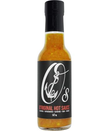 O's O'riginal Hot Sauce 3 Pack - Buy Online on GoSupps.com