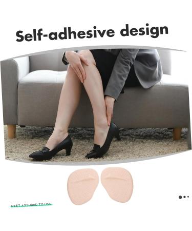 LIFKOME Forefoot Pad Inserts - Anti-Slip Cushion Pads for Shoes | Comfortable Non-Skid Half Foot Pads for Women - Buy Online on GoSupps.com