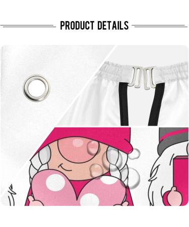 Waterproof Barber Cape - Gnome & Cheetah Pattern | Unisex Hair Cutting Bib for Men & Women - Buy Online on GoSupps.com