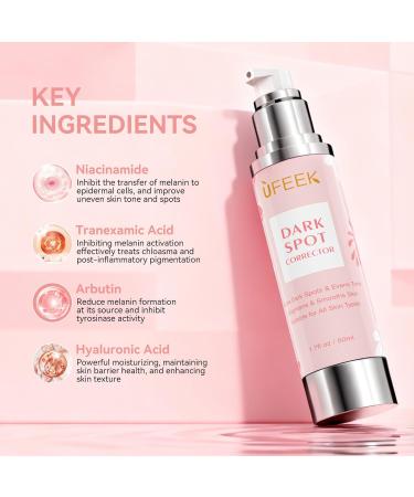 Dark Spot Face Serum for Face and Body 1.73 floz - Buy Online on GoSupps.com
