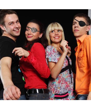 2pcs Pirate Eye Mask Eye Patch for Halloween & Christmas Party Favors - Buy Online on GoSupps.com