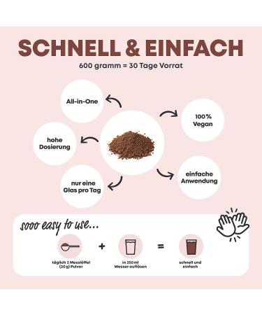 Buy Vegan Protein Powder with B2 & Zinc - Includes Free Shaker - Chocolate Flavor & More | Dairy-Free Alternative to Whey - Buy Online on GoSupps.com